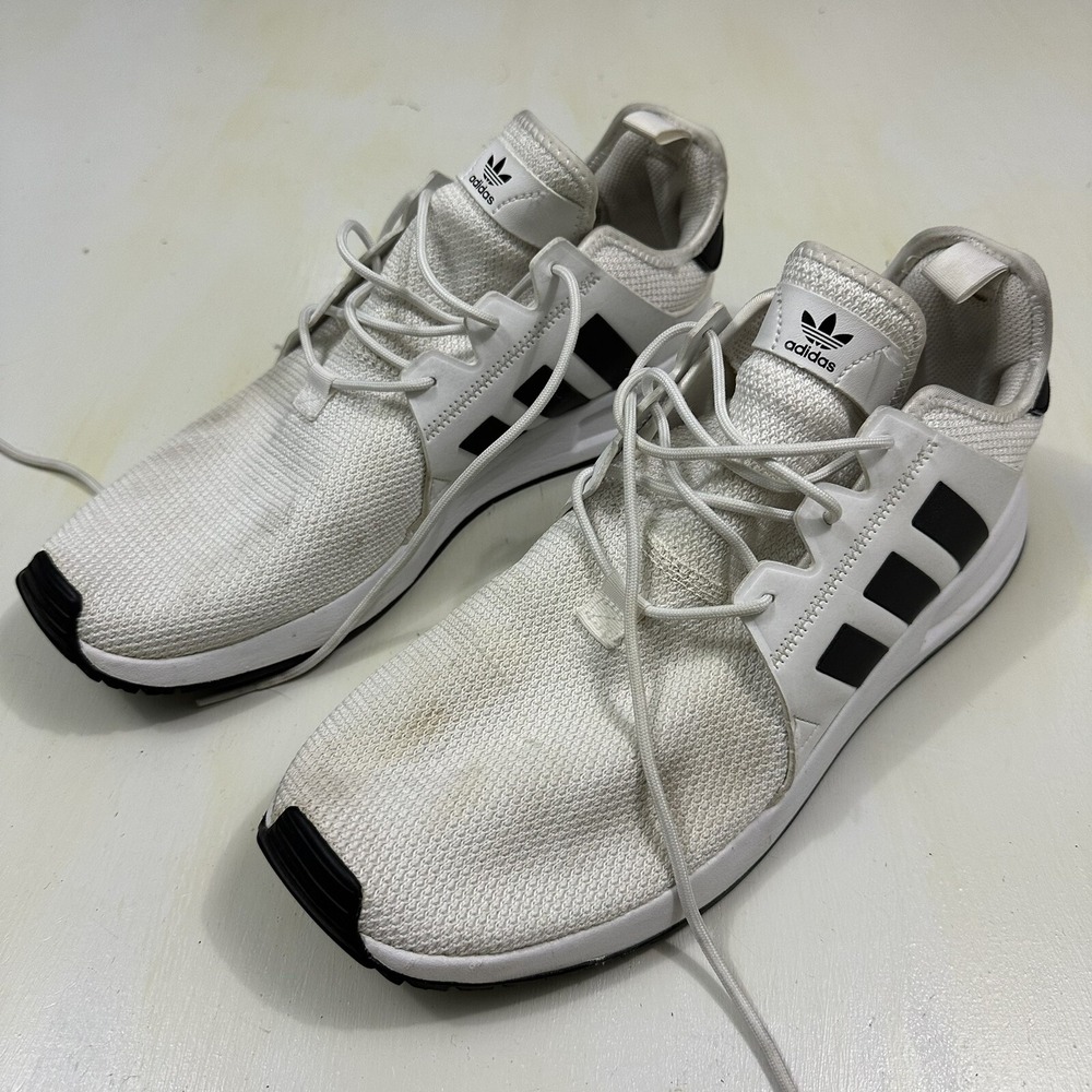 Adidas Swift Run Shoes Mens 12 White Black‎ Running Trainers Sneakers Training